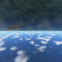 Environment map -X
